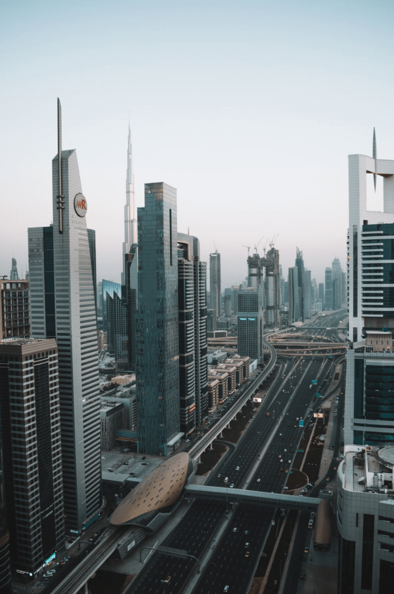 luxurious Dubai, the main attractions of the city